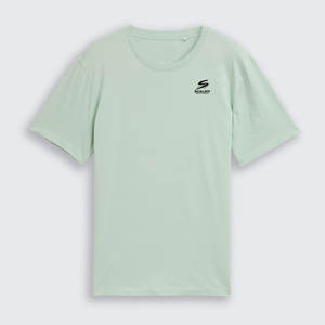 Camiseta Básica de Estilo Informal para Hombre, Uso Diario, 100% Algodón, Tejido de Punto, Corte Regular, Secado Rápido, Transpirable para Verano - Product Image 1