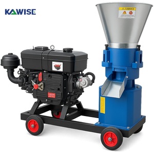 Machine à granulés d'aliments pour porcs Diesel KD avec <span class=keywords><strong>moteur</strong></span> refroidi par eau pour granulés d'aliments pour animaux <span class=keywords><strong>de</strong></span> ferme à base <span class=keywords><strong>de</strong></span> maïs et <span class=keywords><strong>de</strong></span> son - Product Image 6
