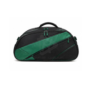 Sacs de raquettes de tennis de couleur personnalisée avec design sur mesure, compartiments spacieux et options de transport confortables - Product Image 4