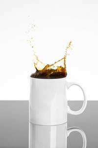 Customized White <b>Ceramic</b> Coffee <b>Mug</b> Matte Finish Minimalist Design Dishwasher And Microwave Safe For Home Use By UO INDIA - Product Image 5