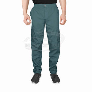 Top classement couleur attrayante personnalisé décontracté multi-poches droit extérieur Cargo pantalon Style décontracté hommes pantalons - Product Image 1