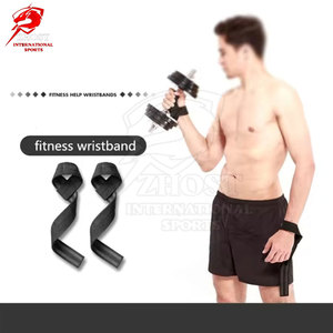 Correas de levantamiento profesionales con cintas resistentes, costuras reforzadas, acolchado cómodo para las muñecas y soporte de agarre fiable. - Product Image 5