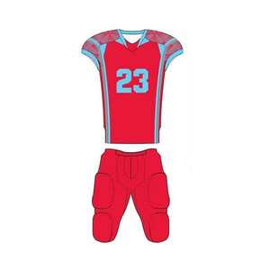 Nueva Llegada, Ropa Deportiva Ligera, Uniforme de Fútbol Americano, Ropa para Adultos, Talla Grande, Pantalones Cortos, Camisetas de Fútbol Personalizadas - Product Image 6