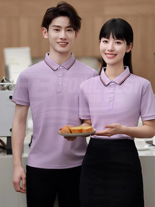เสื้อเชิ้ตแขนสั้นทรงปกติสำหรับผู้ชาย ซิปด้านหน้า ผ้าฝ้าย 100% แฟชั่นลำลอง ระบายอากาศได้ดี สวมใส่สบาย - Product Image 5