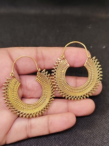 Pendientes de Latón al por Mayor para Mujer – Fabricante y Proveedor de Joyería Personalizada OEM ODM - Product Image 4