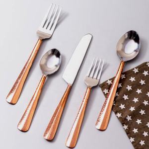 Best Selling Stainless Steel Silver Plated With Wrought Twig <b>Spoon</b> <b>Fork</b> <b>Knife</b> Restaurant Dinner Mirror Polished Wedding <b>Set</b> - Product Image 3