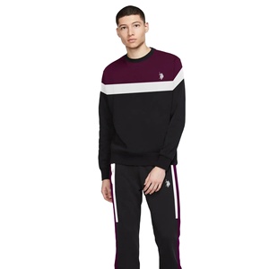 กางเกงวิ่งออกกำลังกายขนแกะไซส์ใหญ่สำหรับทุกเพศ2024ชุดวิ่งพร้อมพิมพ์โลโก้ระบายอากาศเหมาะสำหรับฤดูหนาว - Product Image 1