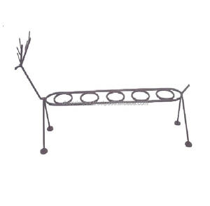 Bougeoir décoratif cerf support décoratif fait à la main pour bougeoir meilleure fabrication au prix de gros - Product Image 3