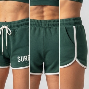 Women's Athletic Shorts Printed Quick Dry Sport Shorts <b>Ladies</b> Drawstring Waist Athletic Shorts Printed <b>Gym</b> Workout Shorts <b>Ladies</b> - Product Image 6