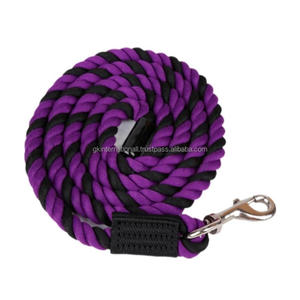 Accesorios Ecuestres para Caballos, Cuerda de Amarre de Algodón y Poliéster, Equipo de Equitación, Duradero, Portátil, Venta al Por Mayor - Product Image 5