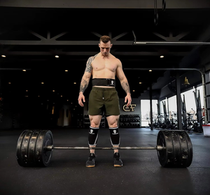 สายรัดข้อมือยิมฟิตเนสแบบหนาพิเศษสำหรับทุกเพศ ยี่ห้อ Geo Brother Co ผลิตจากนีโอพรีน กันลื่น ระบายอากาศได้ดี พร้อมแถบตีนตุ๊กแกสำหรับยกน้ำหนัก - Product Image 5