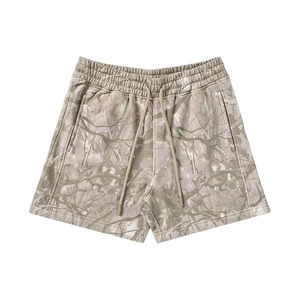 Pantalones Cortos Deportivos con Estampado de Camuflaje para Hombre, Pantalones Cortos de Baloncesto para Hombre, Ropa Deportiva Informal para Exteriores, Senderismo - Product Image 1