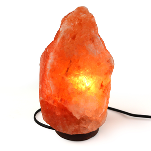 Natural Shape Salt Lamp <b>Multi</b> <b>Color</b> LED USB Himalayan Pink Rock Salt Crystal Night <b>Light</b> For Gifts & Office Decor - Product Image 3