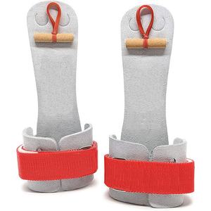 Anillos con logotipo personalizado, agarre protector de Palma de gimnasia, Protector de Palma de gimnasia de cuero Unisex, 2 agujeros, protector de gimnasia, agarre de barra extraíble - Product Image 1