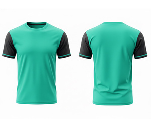 Custom Printed Sports T-Shirt for Custom Design | <b>Men</b> Women Youth Sizes | Lightweight Quick Dry Training Sportswear Wholesale - Product Image 4