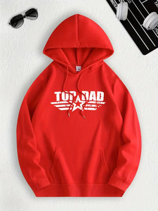 Sudadera con Capucha Casual y Cómoda para Hombre, con Estampado Moderno, 100% Algodón, Felpa Ligera, Impresión Digital, Talla XL, para Uso Diario - Product Image 6