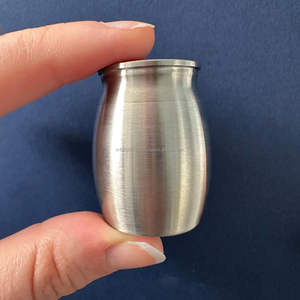 Stylish aluminum keepsake <b>urn</b> <b>mini</b> <b>ashes</b> container remembrance memory piece funeral storage <b>for</b> durability preservation - Product Image 6