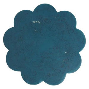 Nueva Tendencia: Plato de Resina Natural con Tonos en Blanco y Negro, Ecológico, Apto para Lavavajillas, de Grado Alimenticio, Hecho a Mano, Estilo Mughal - Product Image 2