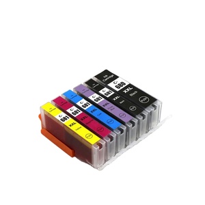 Tatrix Canon PGI 680 CLI 681 Hộp Mực cho Canon <span class=keywords><strong>Pixma</strong></span> ts706 ts8260 ts9160 ts9560 - Product Image 1