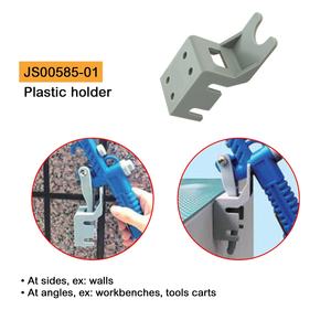 Pistolet à air comprimé en plastique POM avec entrée PT de 1/4 pouce, embout arqué, buse turbo coulissante brevetée et kit de support de rangement personnalisé - Product Image 5
