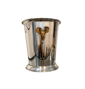 KAMRAN Seau à glace portable, étanche et écologique avec poignées, bac à boissons en métal, refroidisseur de vin, modèle 8450, 1 kg, pour bars et fêtes - Product Image 4