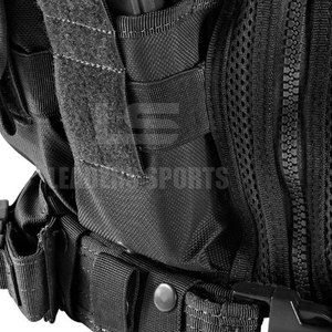 Chaleco de Paintball Ajustable, Ligero y Transpirable con Logotipo Personalizado y Servicio OEM/ODM, Material de Poliéster/Nailon - Product Image 6