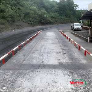 ผู้ผลิตเครื่องชั่งน้ำหนักแบบดิจิตอลอิเล็กทรอนิกส์ ขนาด 3*12 เมตร รับน้ำหนักได้ 60 ตัน ราคาเครื่องชั่งรถบรรทุก - Product Image 1