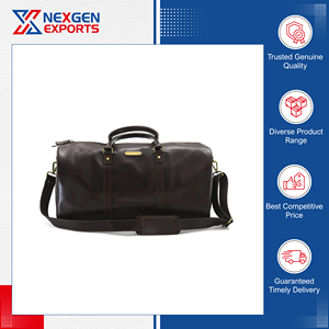 กระเป๋าเดินทางหนัง PU ดีไซน์สวยงาม คุณภาพเยี่ยม ยอดขายสูงสุด พร้อมโลโก้สั่งทำพิเศษ จากผู้ผลิตในอินเดีย - Product Image 2