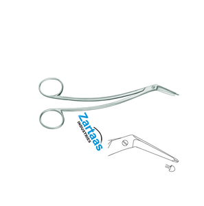 Tijeras Quirúrgicas SCHMIEDEN de Acero Inoxidable de Alta Calidad, 17 cm, Fabricante y Exportador de Instrumentos Quirúrgicos - Product Image 5