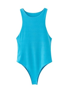 Body de Una Pieza Personalizado para Mujer, para Tiendas de Ropa al por Menor, Fabricante OEM, Marca Privada, Proveedor de Ropa de Moda al por Mayor - Product Image 3