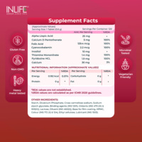 Comprimés de Vitamine B12 avec Acide Alpha-Lipoïque, B1, B5, B6, Folate, Inositol – 120 Comprimés – Soutien Énergétique, Métabolisme et Fonction Nerveuse