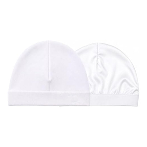Gorro de Satén Personalizado OEM a Precio de Fábrica, Gorro Transpirable Elástico con Forma de Cúpula, Gorro de Lana 100% de Alta Calidad, Unisex para Adultos, para Todas las Estaciones - Product Image 2