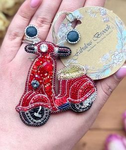 High Demanded Handmade Embroidery Seed Beaded Keychain Keyring Multi Charm For Bag Ethnic Gift Boho <b>Key</b> Holder Purse Accessory - Product Image 4