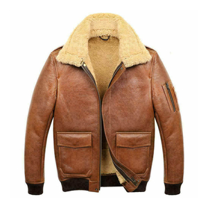 Chaqueta de Piel de Alta Calidad, Diseño Profesional, a la Moda, con Estampado Personalizado, Precio Increíble, Chaqueta de Piel Más Vendida - Product Image 1