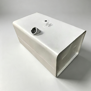 Nouveau réservoir de carburant diesel de type oriental en acier inoxydable compatible avec les camions Hino séries 300, 500 et 700, design personnalisable - Product Image 1