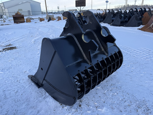 300 <b>Series</b> E300BS72-<b>6</b> Heavy Duty 72 Inch Excavator Skeleton Bucket With <b>6</b> Inch Spacing - Product Image 2