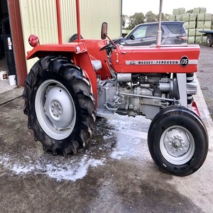 Équipement agricole lourd, tracteur Massey Ferguson, moteur, engrenage, roue, modèle, performances robustes - Product Image 5