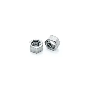 Hex Nut Hot Hardware Formwork Concrete Accessories Hexagonal Head Nuts High Quality Wholesale