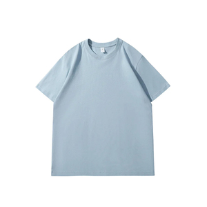 เสื้อยืดสตรีทแวร์ผู้ชายไซส์ใหญ่ ผ้าคอตตอนพรีเมียม ทรงหลวม สไตล์ลำลอง สำหรับผู้ซื้อขายส่ง - Product Image 6