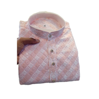 Pyjama Kurta pour hommes et enfants avec séquence travaillé par l'exportateur en gros Fabzone