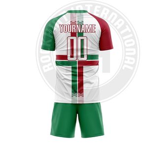 Uniforme de Fútbol Soccer para Equipos, Tejido Transpirable de Secado Rápido, Jersey y Pantalones Cortos para Clubes, Escuelas y Torneos - Product Image 2