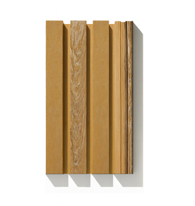 แผ่นไม้เทียม WPC ยี่ห้อ Anywood Korea ทนทาน เหมาะสำหรับผนังภายนอก แผ่นผนังตกแต่งภายนอกสวยงาม ทนทานต่อสภาพอากาศกลางแจ้ง ติดตั้งบนผนัง - Product Image 1