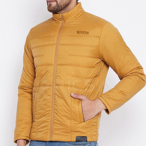 Windproof Winter Men Puffer Jacket Thermal <b>Waterproof</b> <b>Padded</b> Lightweight Outdoor Zipper Front Eco-Friendly Casual Active Sports - Product Image 4