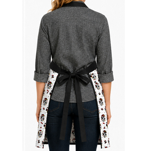 High Quality New Design <b>Halloween</b> Cute Apron for Kitchen Cooking Use Indian Manufacturer Cotton Kitchen Aprons. - Product Image 4