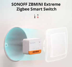 Interrupteur intelligent ZigBee, aucun fil neutre requis, double <span class=keywords><strong>canal</strong></span>, interrupteur mural intelligent sans fil à 2 voies, commande vocale par application - Product Image 3