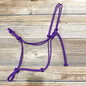 Licol de haute qualité pour cheval, 4 nœuds, équipement équestre western, conception personnalisée directement de l'usine - Product Image 6