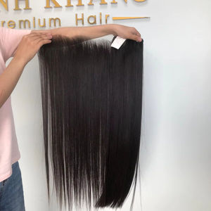 Extensiones de Cabello Remy Virgen Vietnamita 100% Pre-desplumadas HD para Cierre, Ondas Sueltas Profundas, 8-32 pulgadas, 100 gramos - Product Image 3