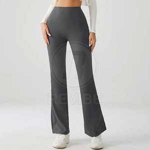 Hot Sale Women <b>Flare</b> <b>Legging</b> Spandex Polyester Women <b>Flare</b> <b>Legging</b> New Design Women <b>Flare</b> <b>Legging</b> For Sale - Product Image 4