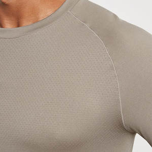 Camiseta Deportiva de Manga Corta, Ajustada, Transpirable, Ecológica, de Secado Rápido, 100% Algodón, Compresión, Estilo Deportivo - Product Image 6