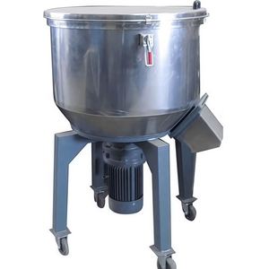 TS Industrial Stainless Steel PLC Automatic Vertical Blender High Speed Plastic Mixer 1245kg Capacity 220V/380V - Product Image 1